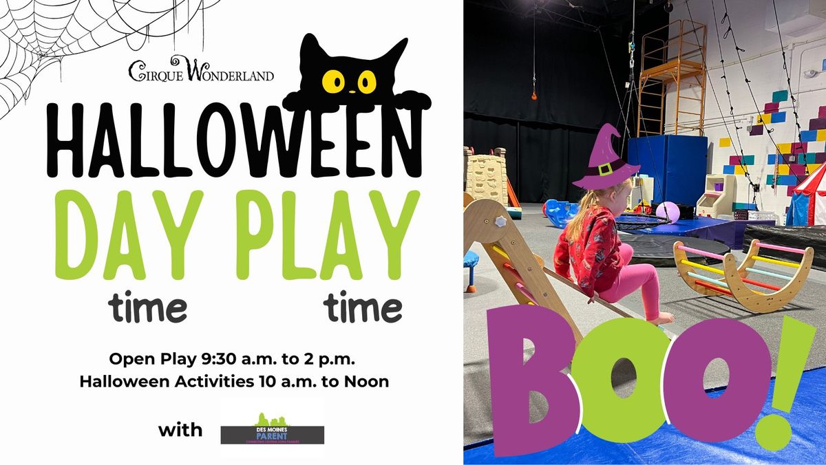 Halloween Daytime Playtime! 