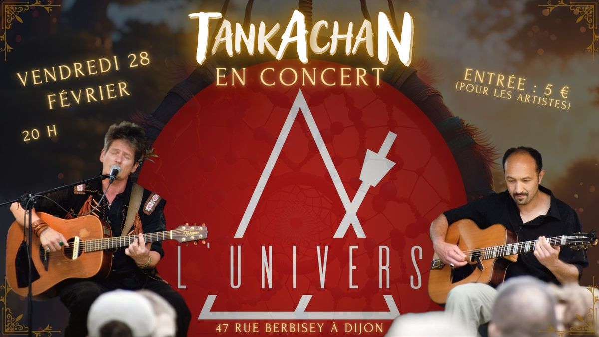 Concert de Tankachan \u00e0 L'Univers