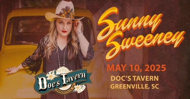 SUNNY SWEENEY - GREENVILLE, SC