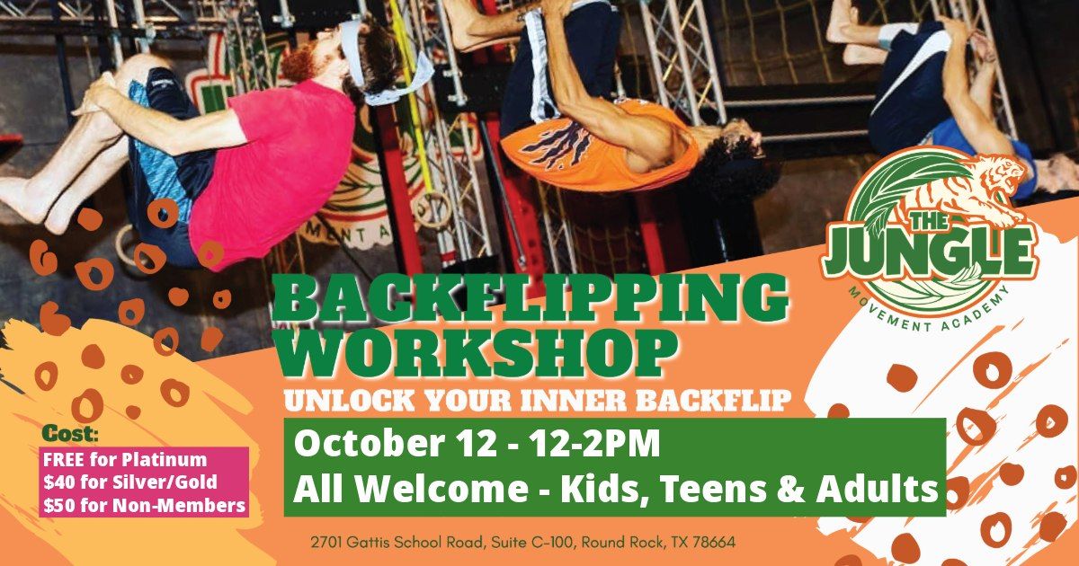 Backflip Workshop