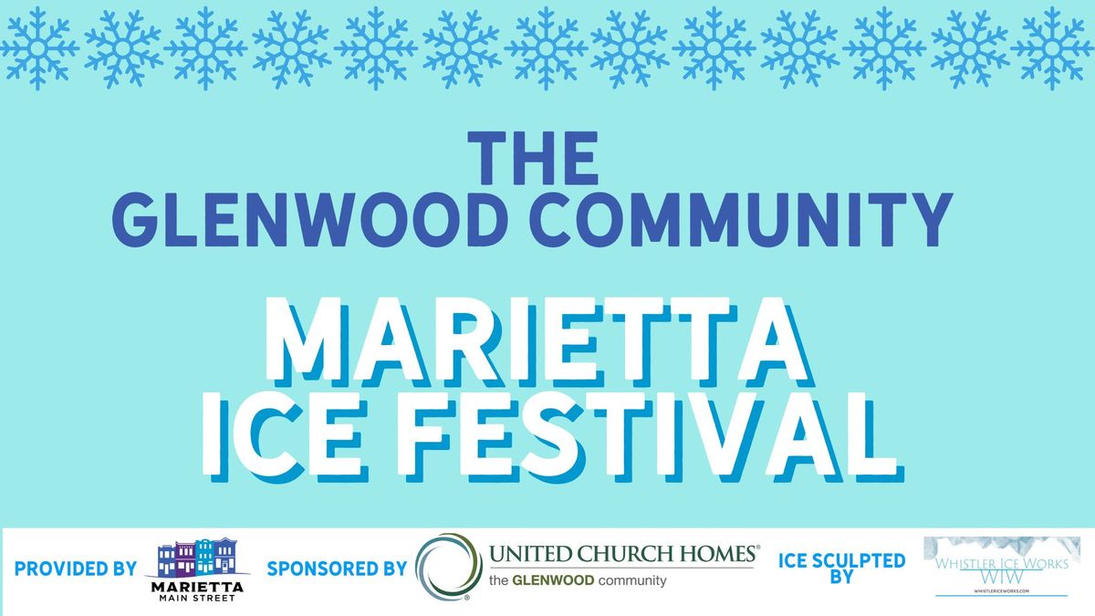 The Glenwood Community Marietta Ice Festival