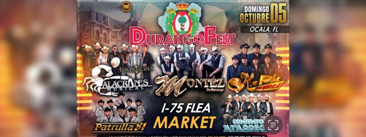 DURANGO FEST EN OCALA in Ocala