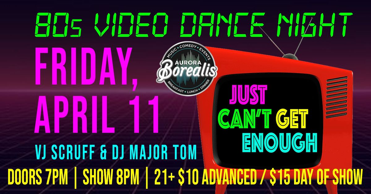 Just Can\u2019t Get Enough - 80s Video Dance