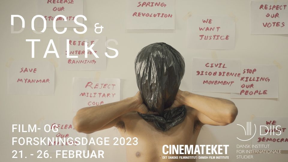 Docs & Talks 2023 \/ Film- og forskningsdage 22.-27. februar
