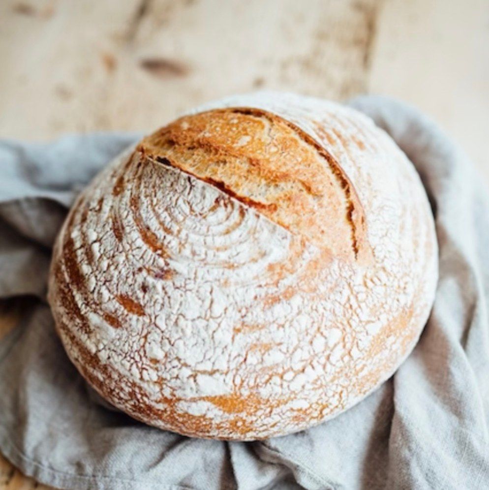 SOLD OUT: Sourdough Bread Making 101 Workshop