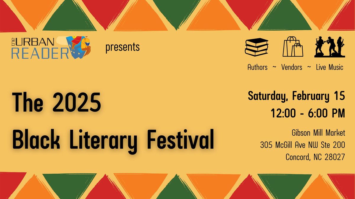 2025 Black Literary Festival