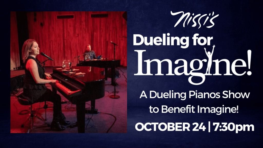 Dueling for Imagine! A Dueling Pianos Show to Benefit Imagine! 