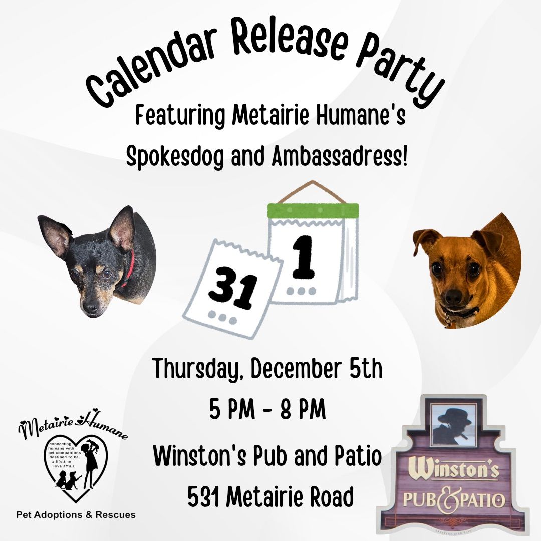 Calendar Release Party