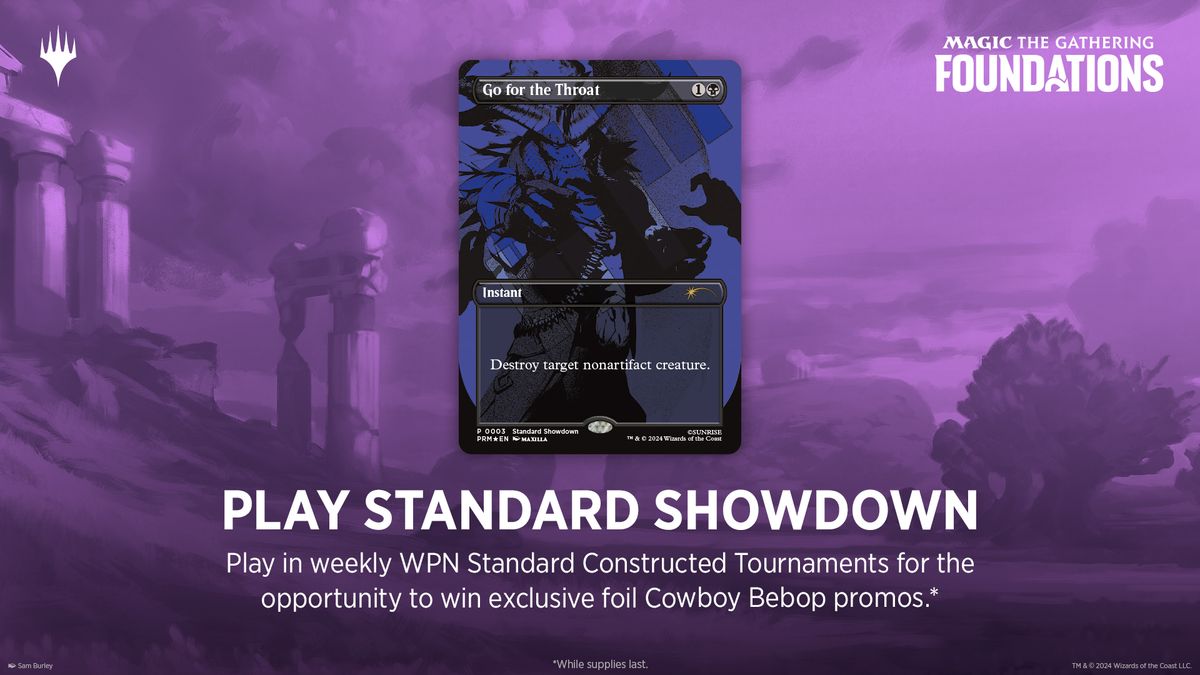 MTG - Standard Showdown