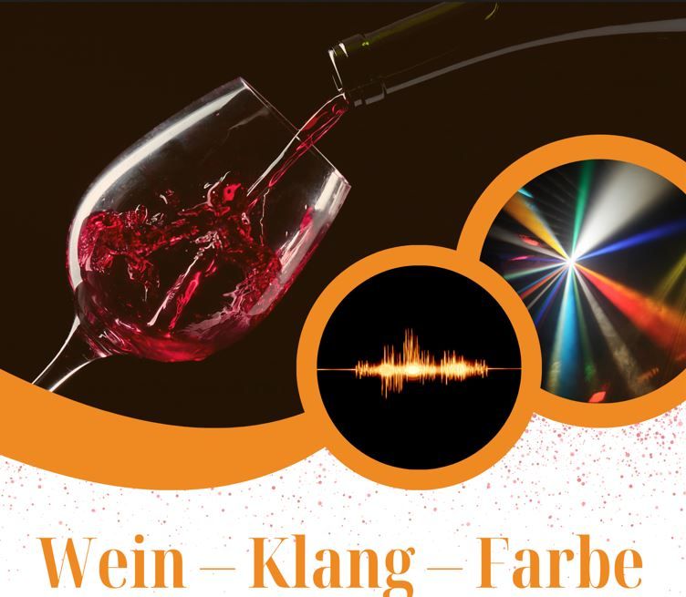 Wein im Keller \/ Wein \u2013 Klang \u2013 Farbe