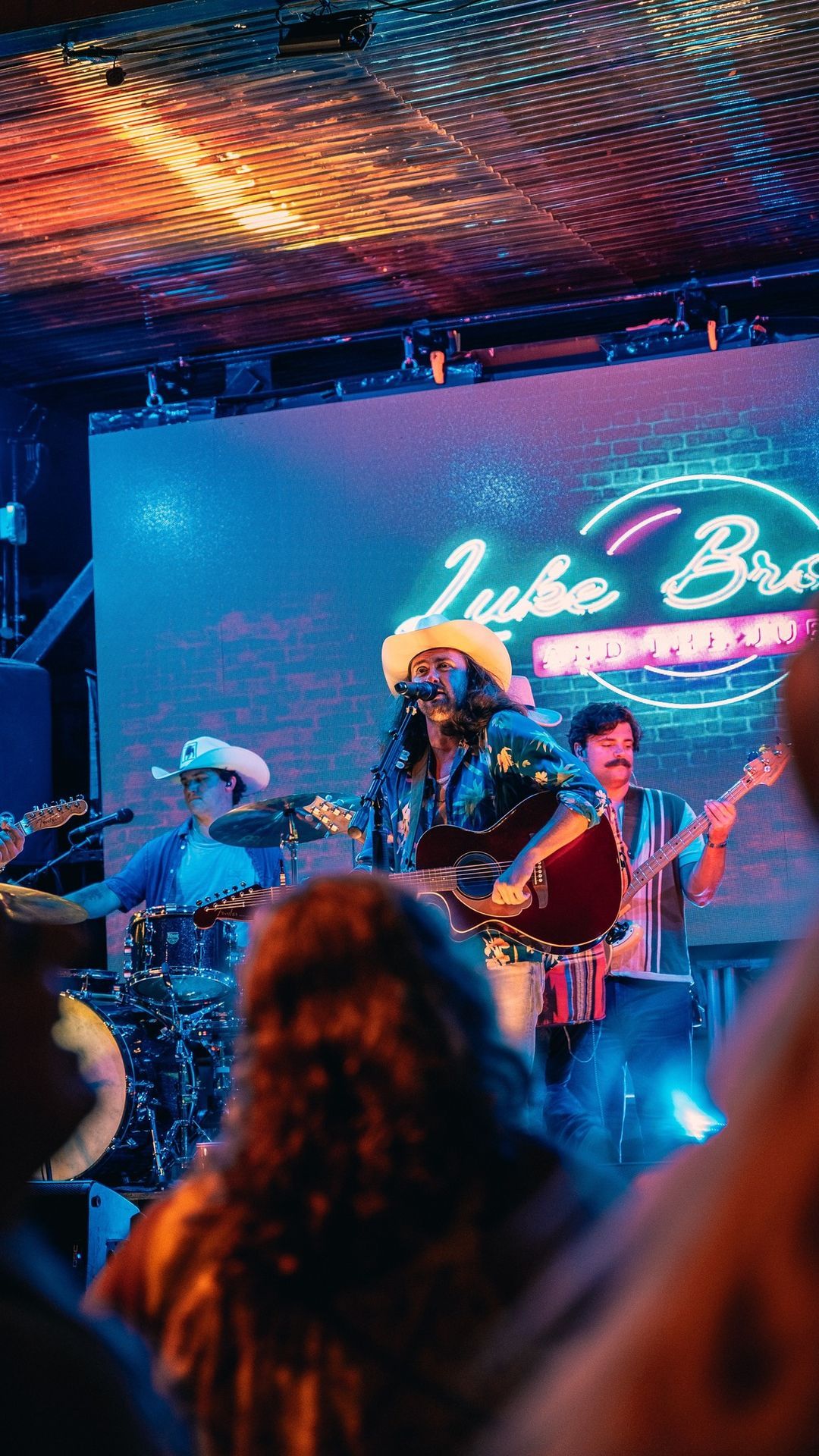 Luke Brown & The Jubilee: Live at Paloma Park