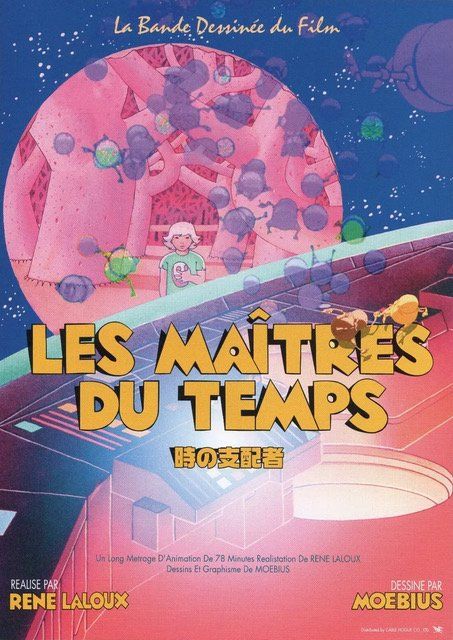 Anipunk REWIND: LES MA\u00ceTRES DU TEMPS