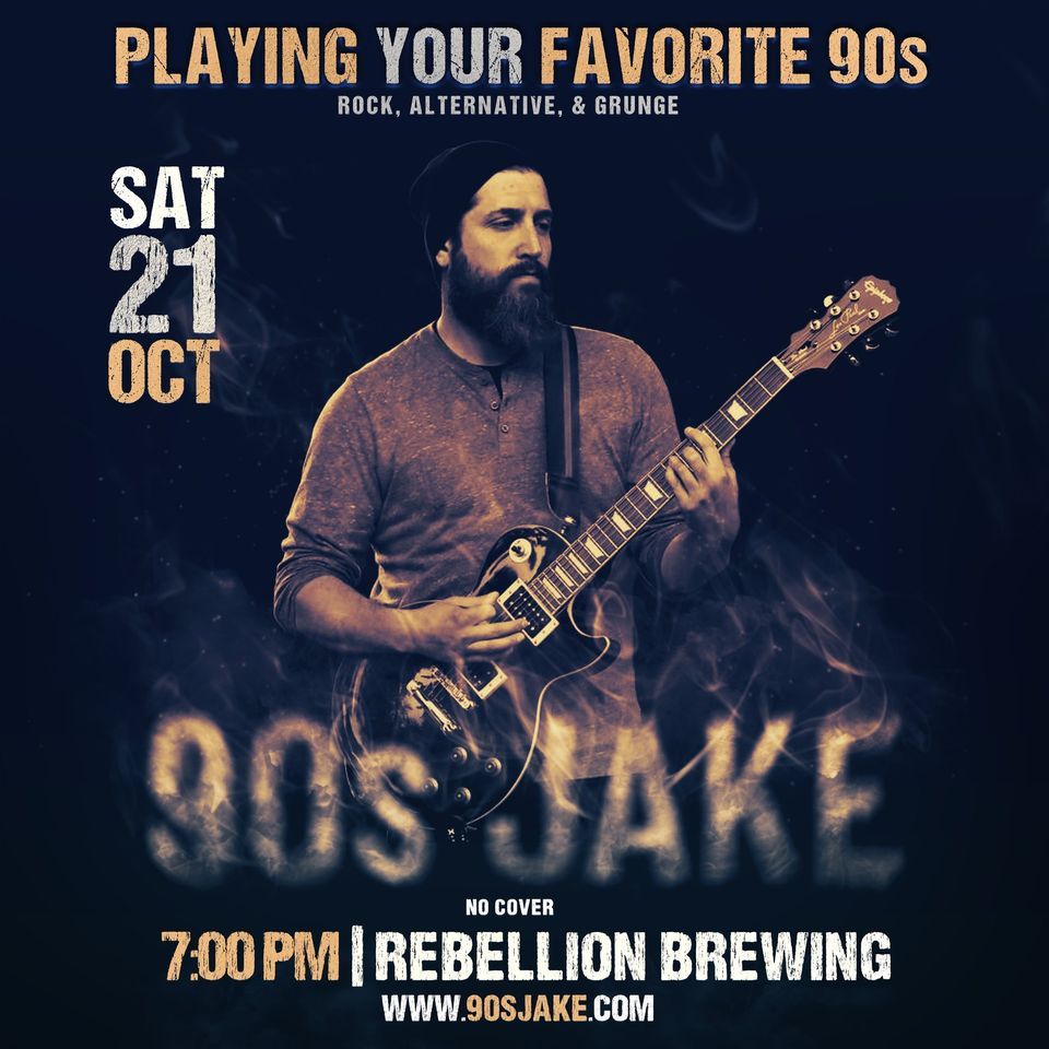 90s Jake back at Rebellion Brewery in Cedarburg