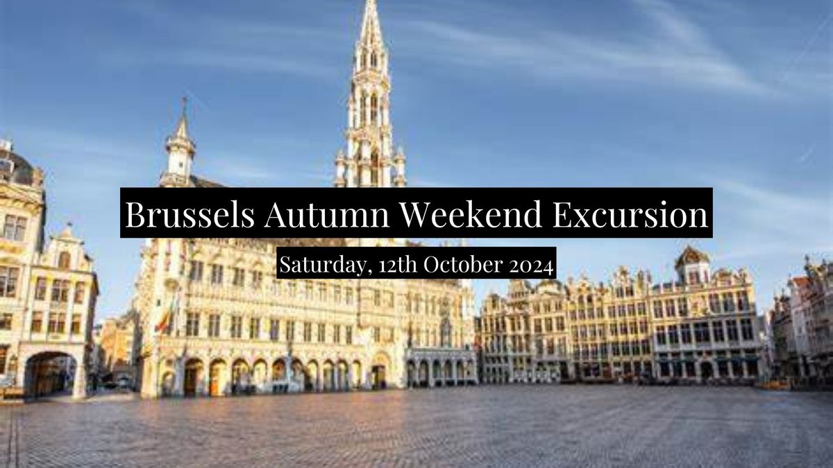 Brussels Autumn Weekend Getaway