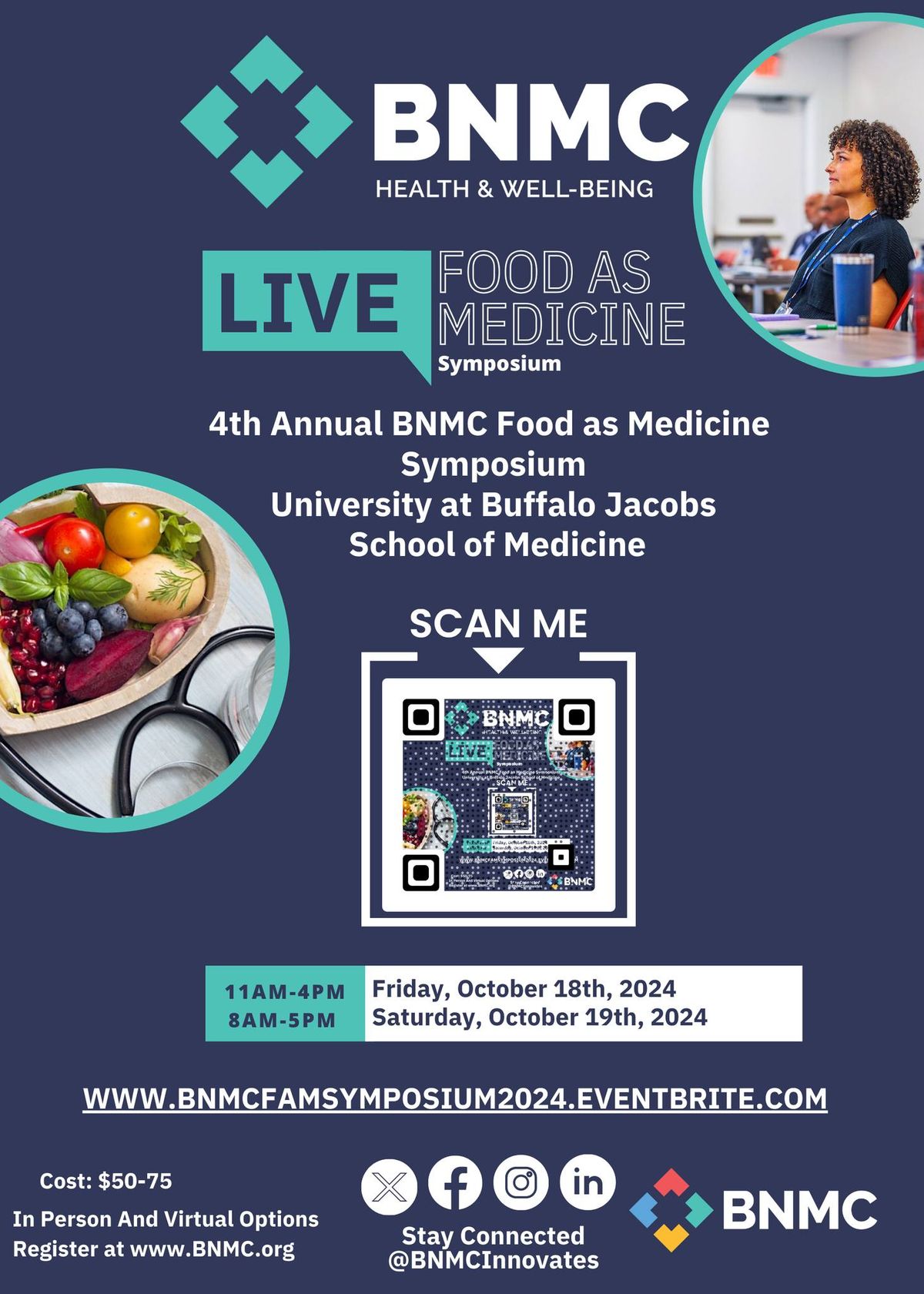 4th Annual Food as Medicine Symposium