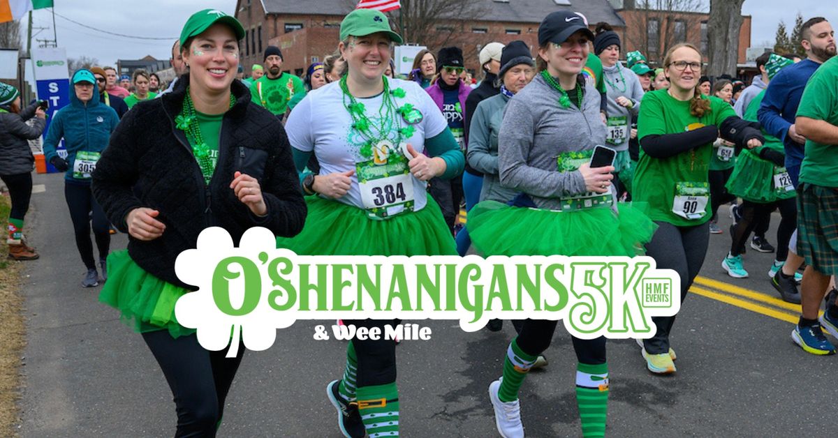 O'Shenanigans 5K 