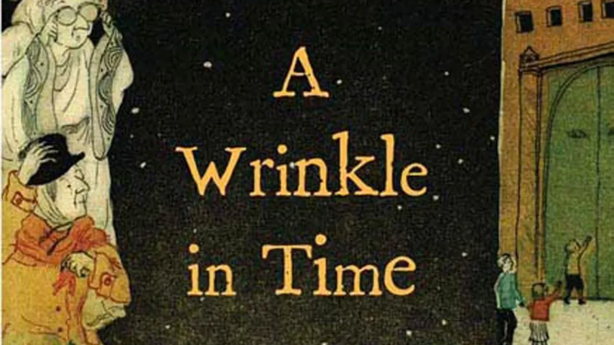 A Wrinkle in Time by Madeleine L\u2019Engle