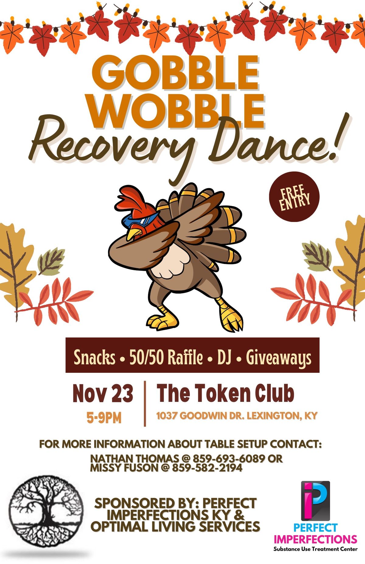 Gobble Wobble (Recovery Dance 