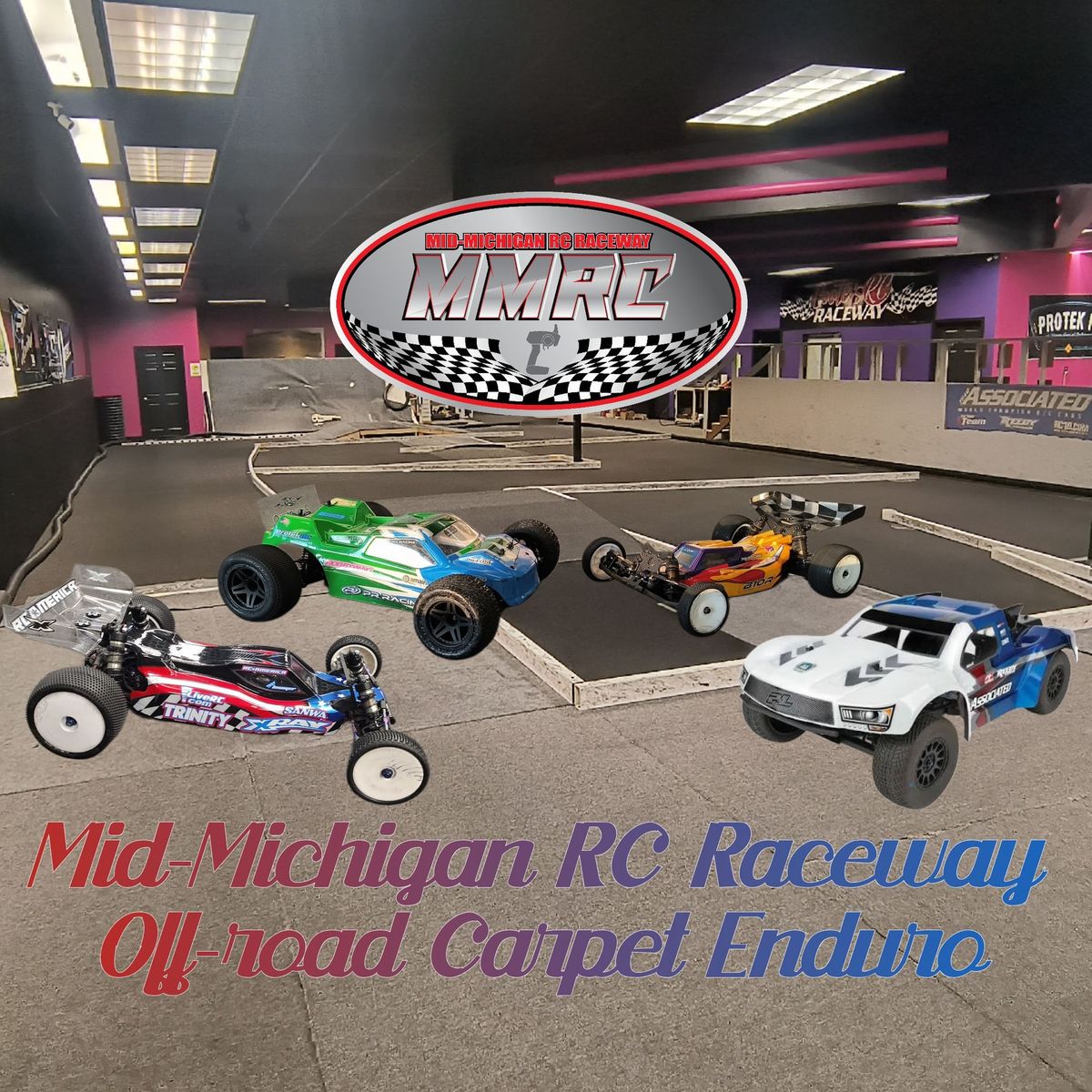 Mid-Michigan RC Raceway Carpet Enduro