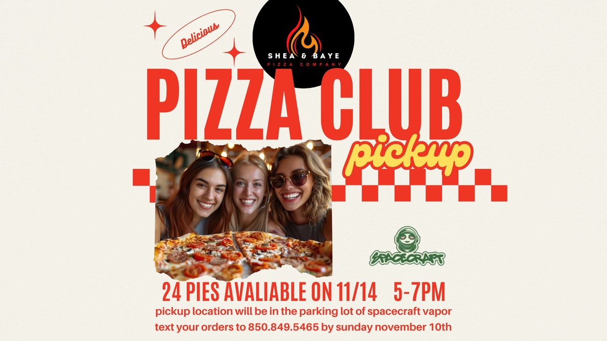 Pizza Club Pickup