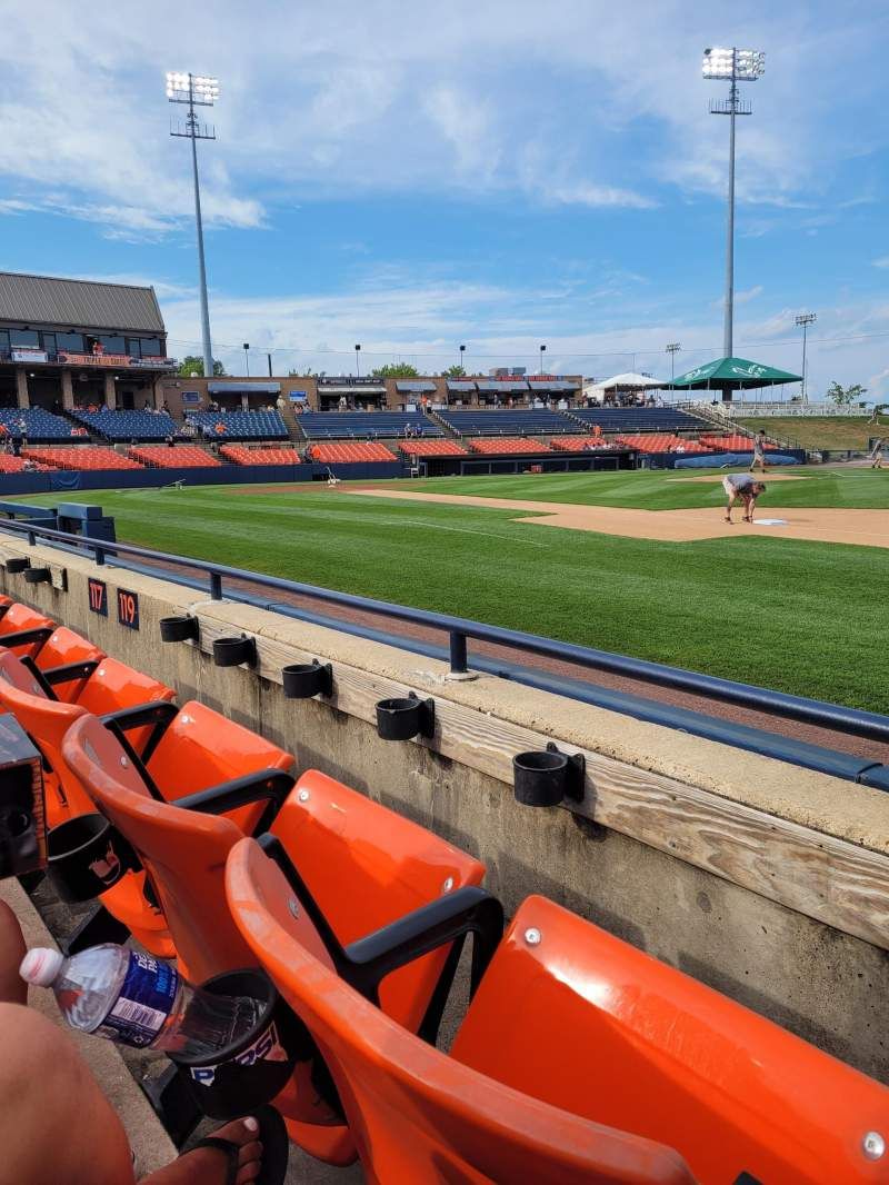 State College Spikes at Frederick Keys at Harry Grove Stadium