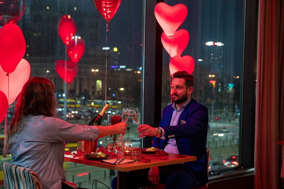 Walentynki | Valentine's Day - Warsaw Marriott Hotel