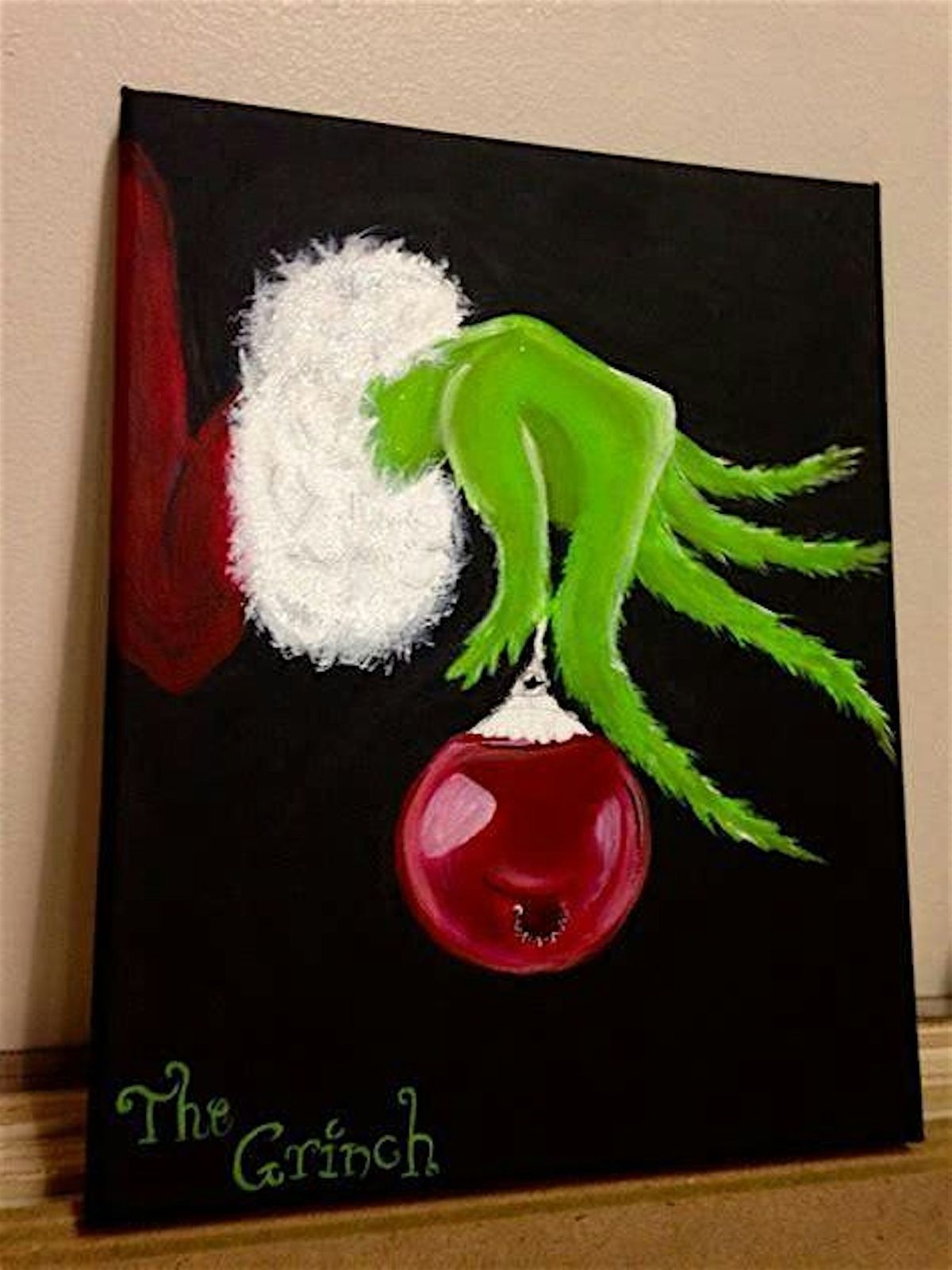 The Grinch Trivia and Paint Night