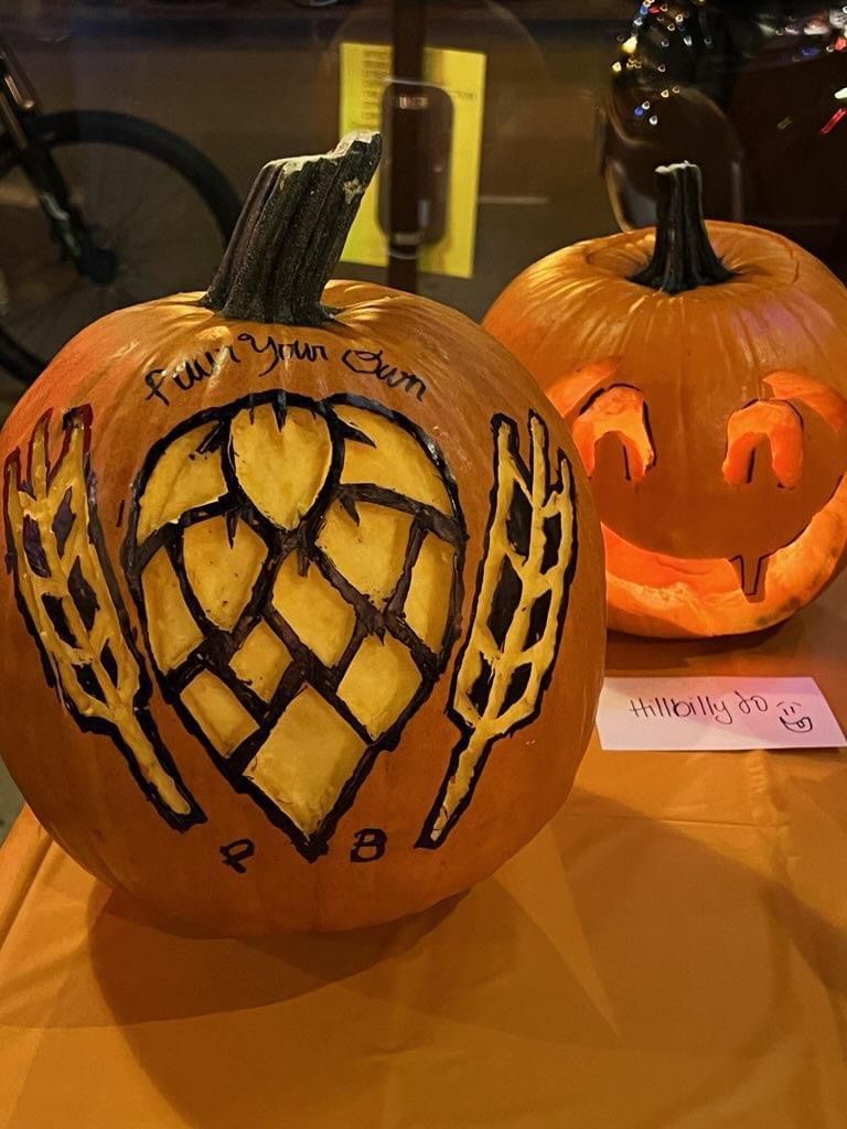 \u201cCarve Your Own\u201d Pumpkin \ud83c\udf83 Decorating with White Oak Brewing 