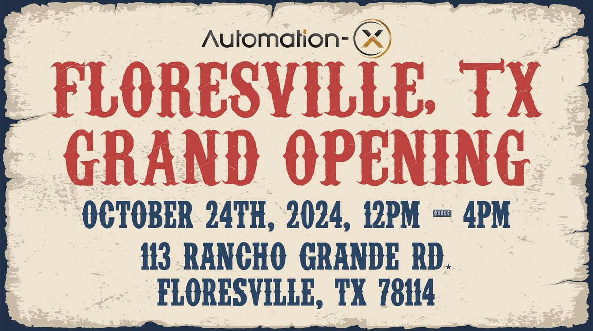 Floresville Grand Opening