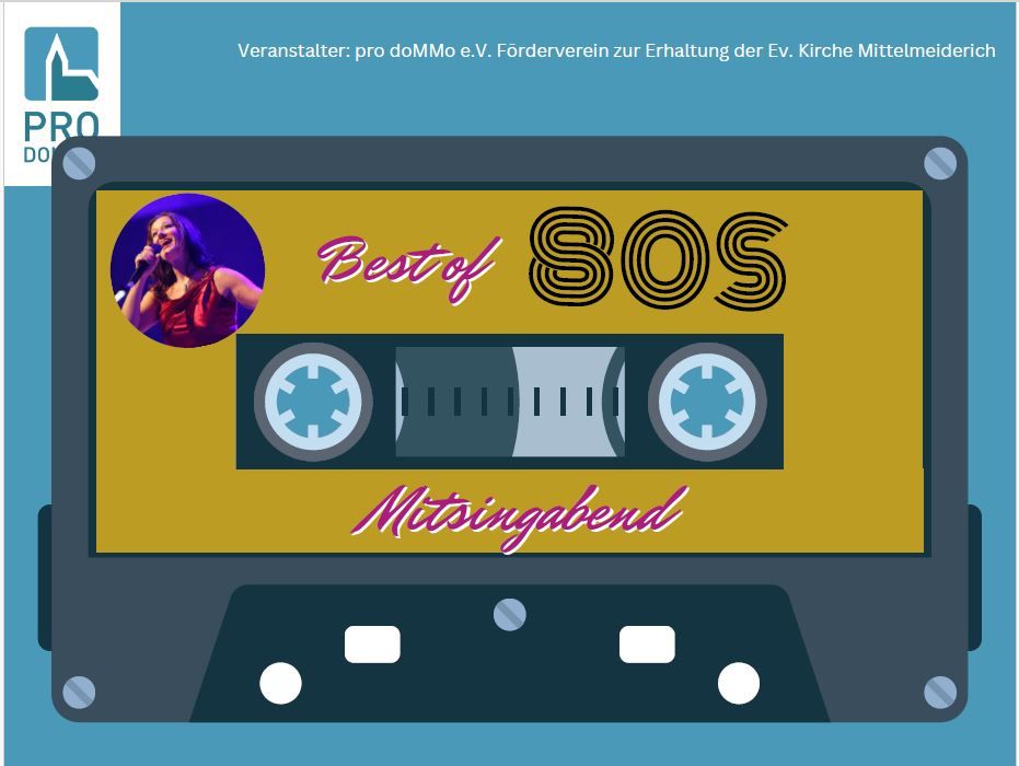 "Best of 80s" - Singabend mit Anja Lerch