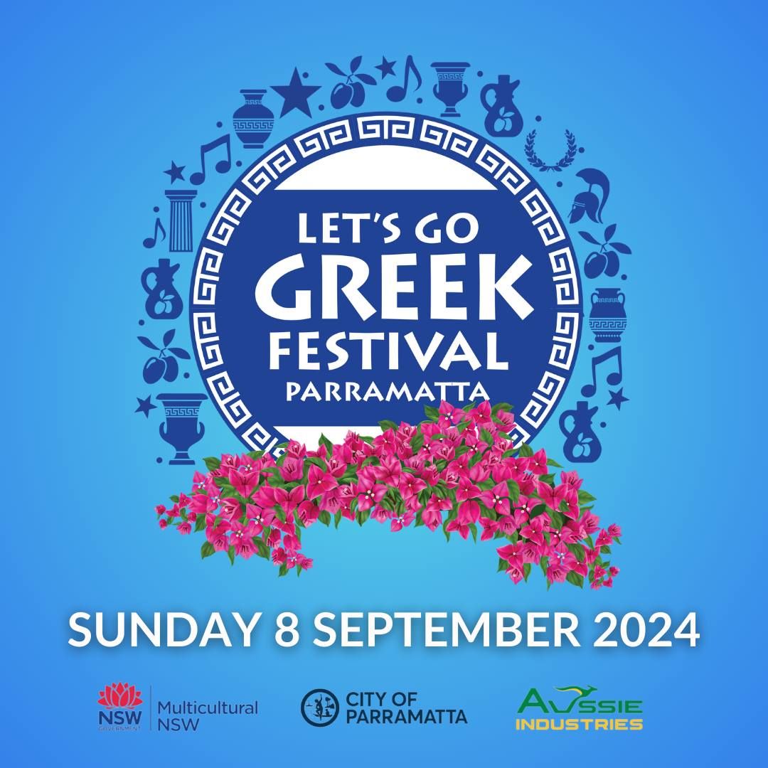 Let's Go Greek Festival, Parramatta