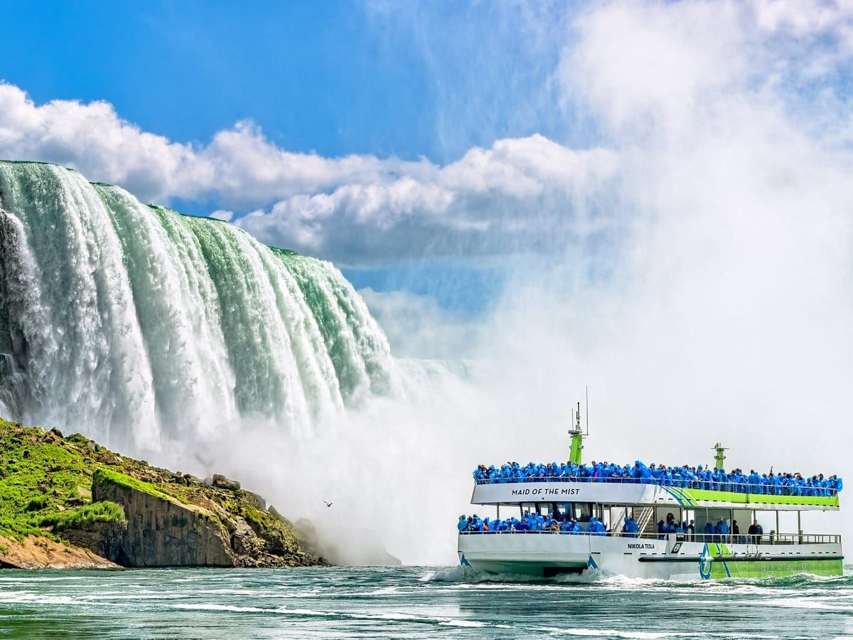 Niagara Falls, Buffalo 