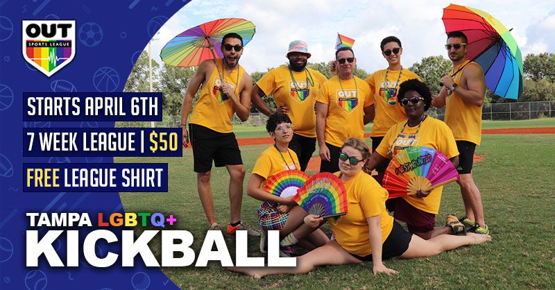 LGBTQ+ Spring Kickball League