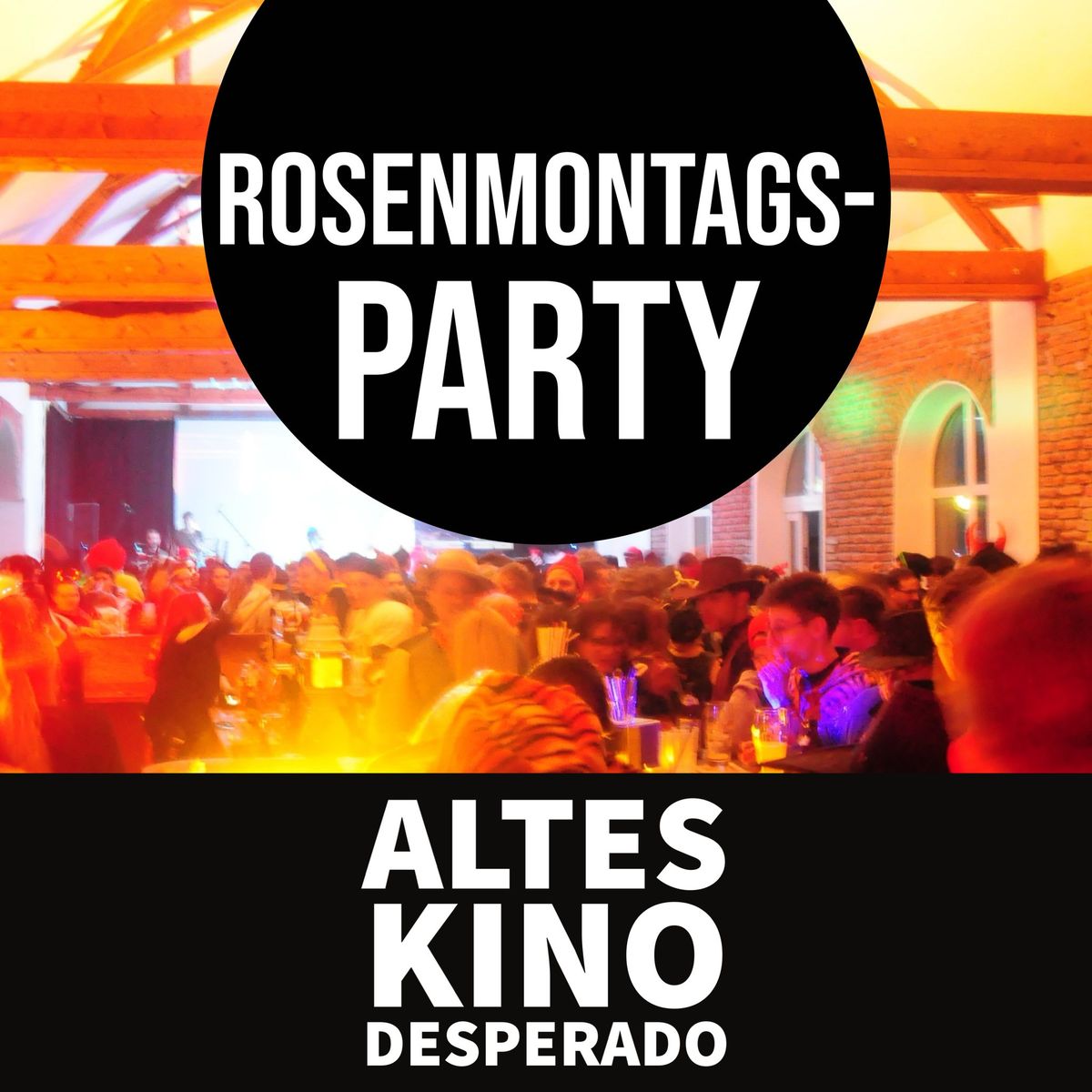 Rosenmontagsparty