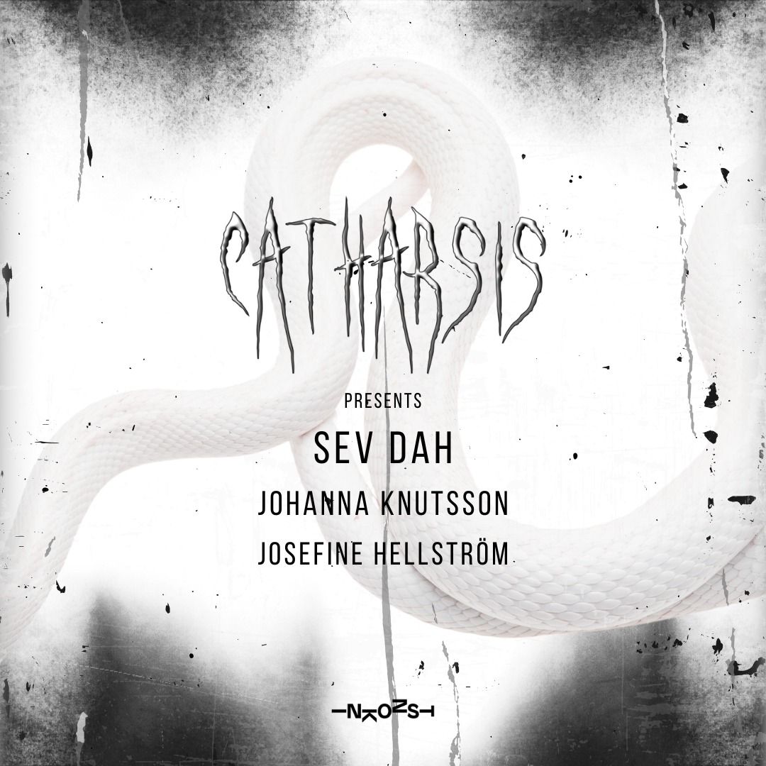 Catharsis presents: Sev Dah + Johanna Knutsson b2b Josefine Hellstr\u00f6m | Inkonst