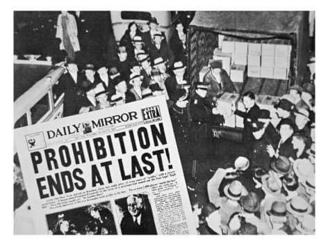 End of Prohibition Party!