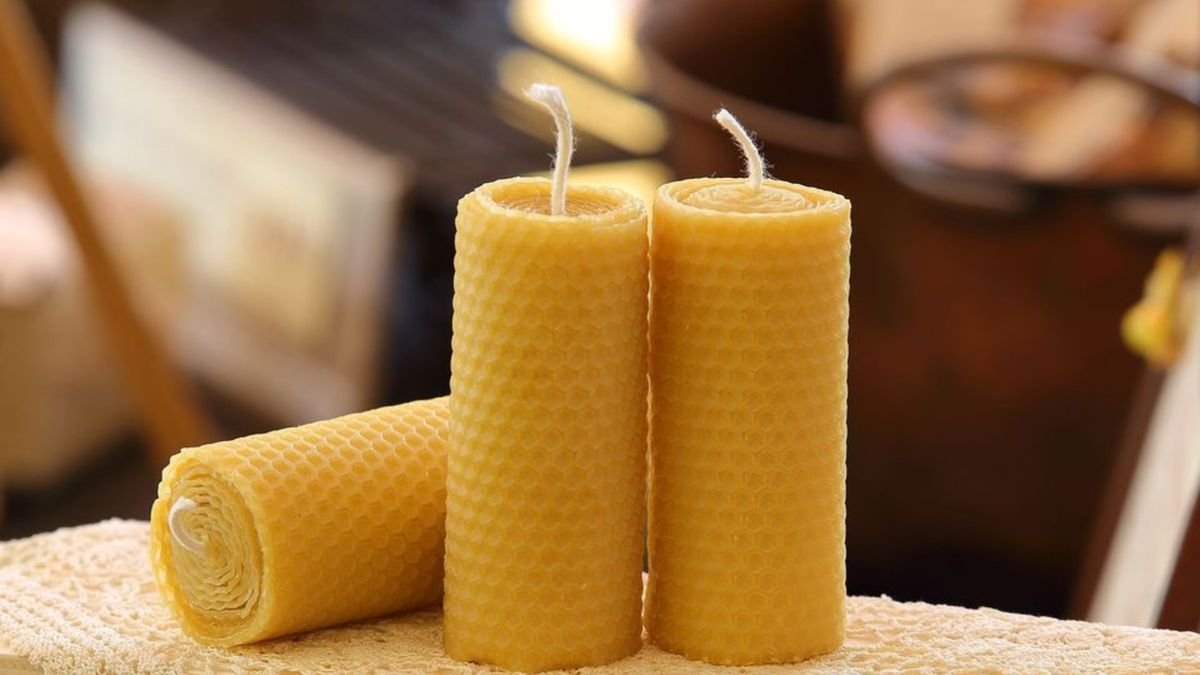 Beeswax Candlemaking