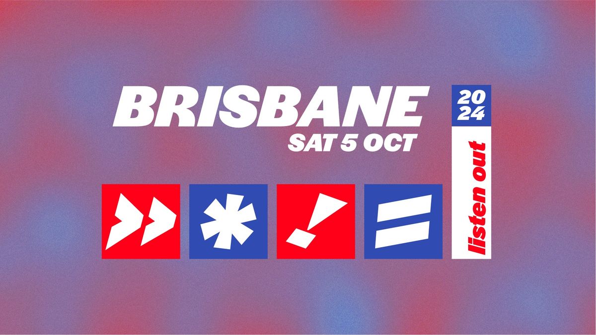 Listen Out Brisbane 2024