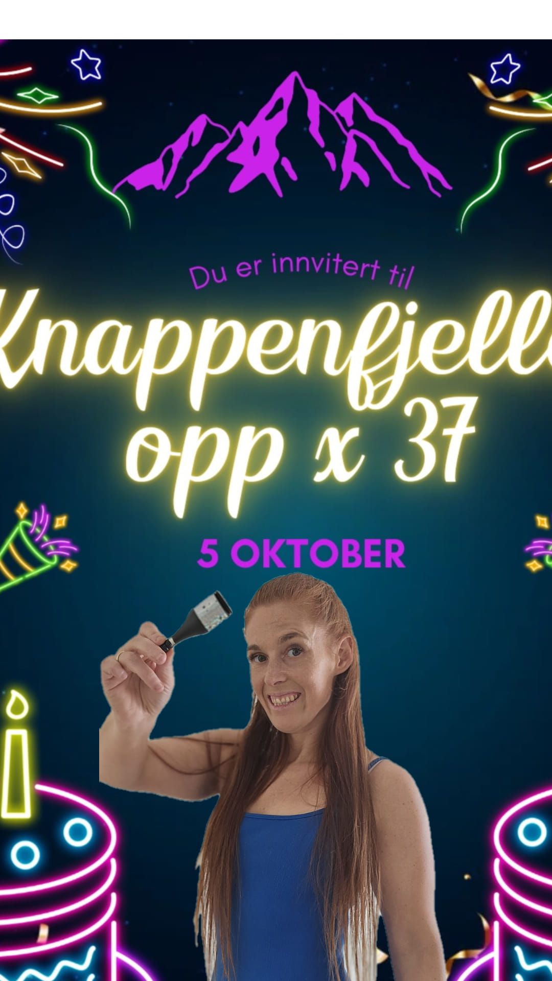 KNAPPENFJELLET OPP X 37\ud83c\udf89