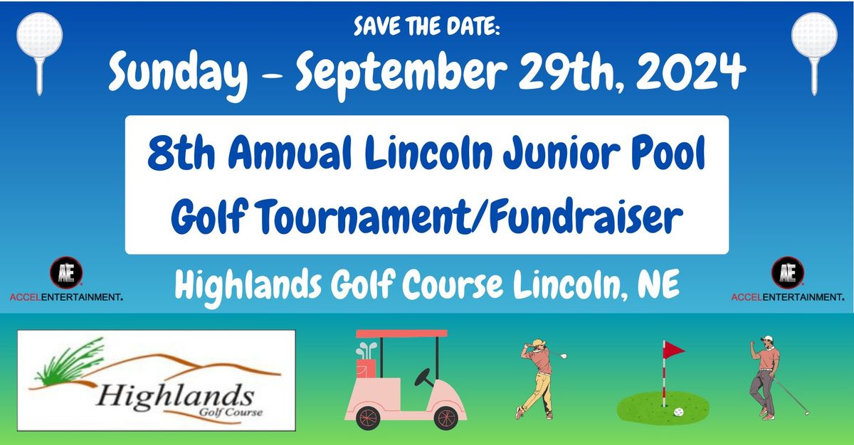 8th Annual Lincoln Junior Pool Golf Tournament