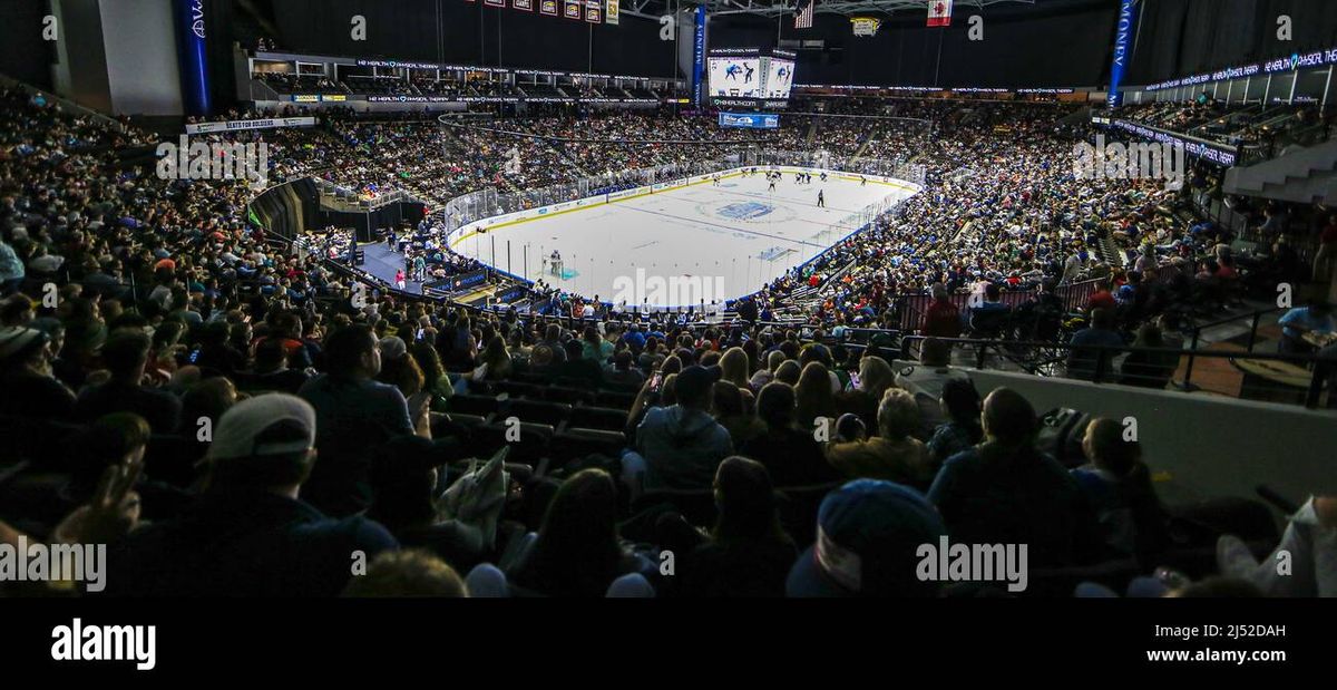 Orlando Solar Bears at Jacksonville IceMen