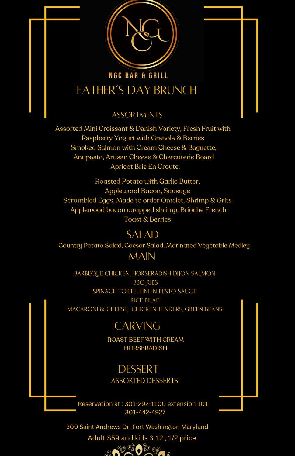 Father's Day Brunch