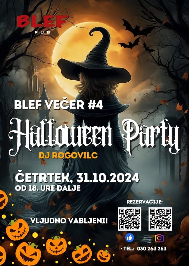 HALLOWEEN PARTY