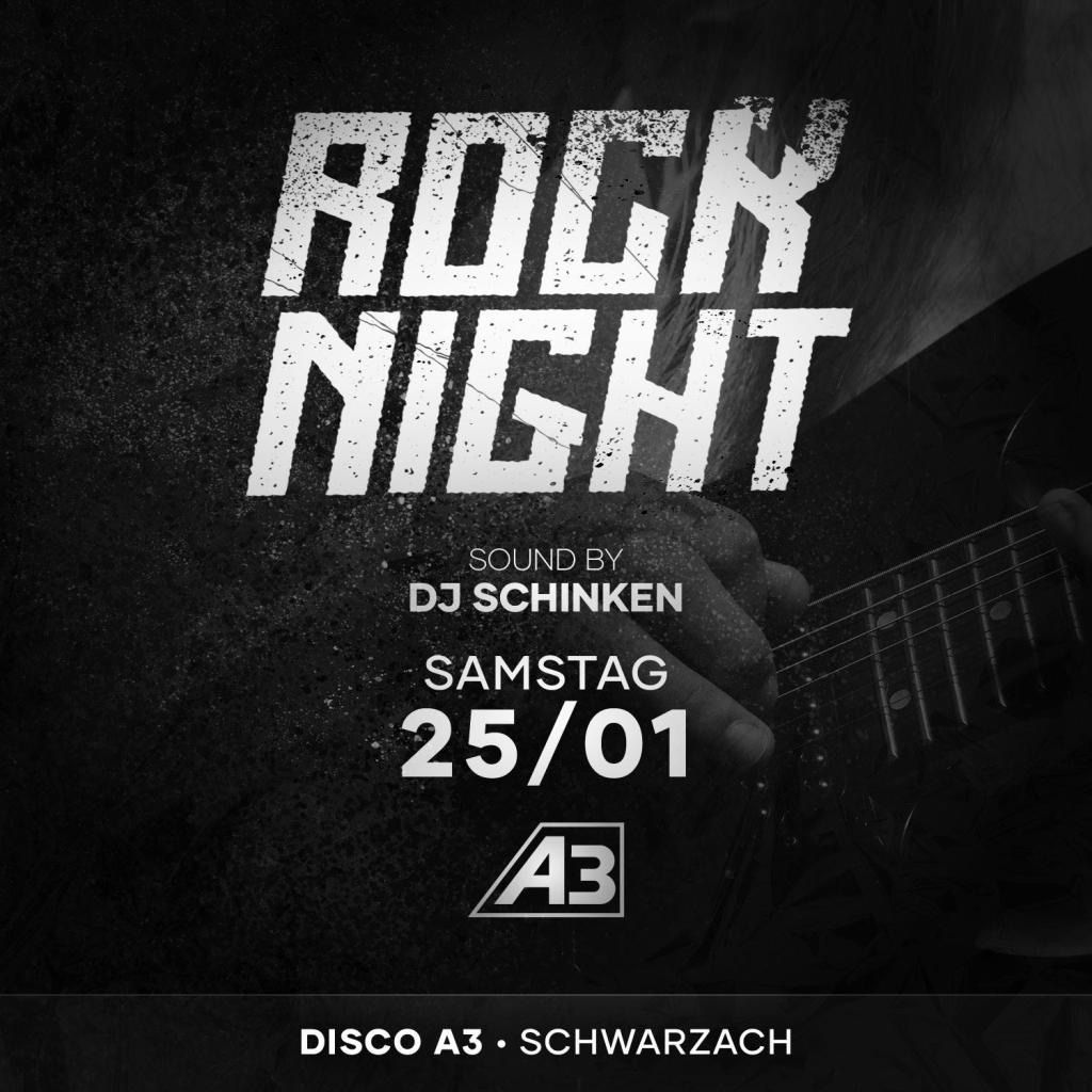 Rock Night \ud83c\udfb5 Disco A3