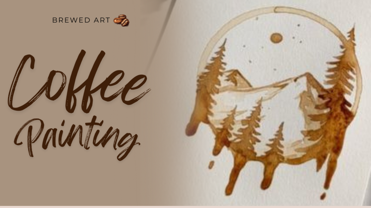 Coffee Painting