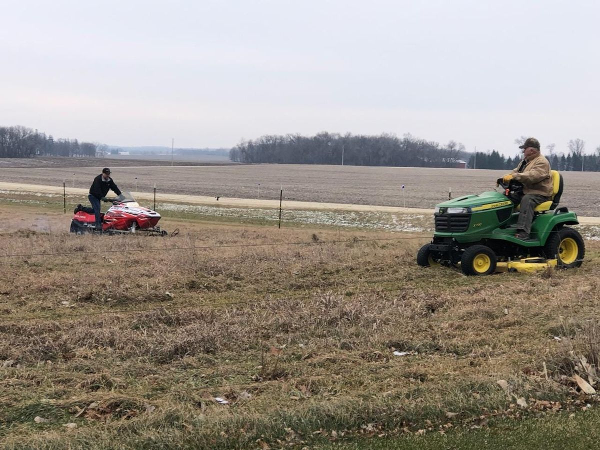 Snowmobile Safety Field Day