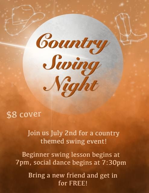 Country Swing Night