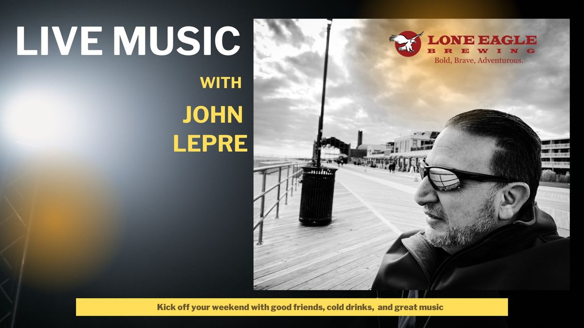 Live Music with John Lepre