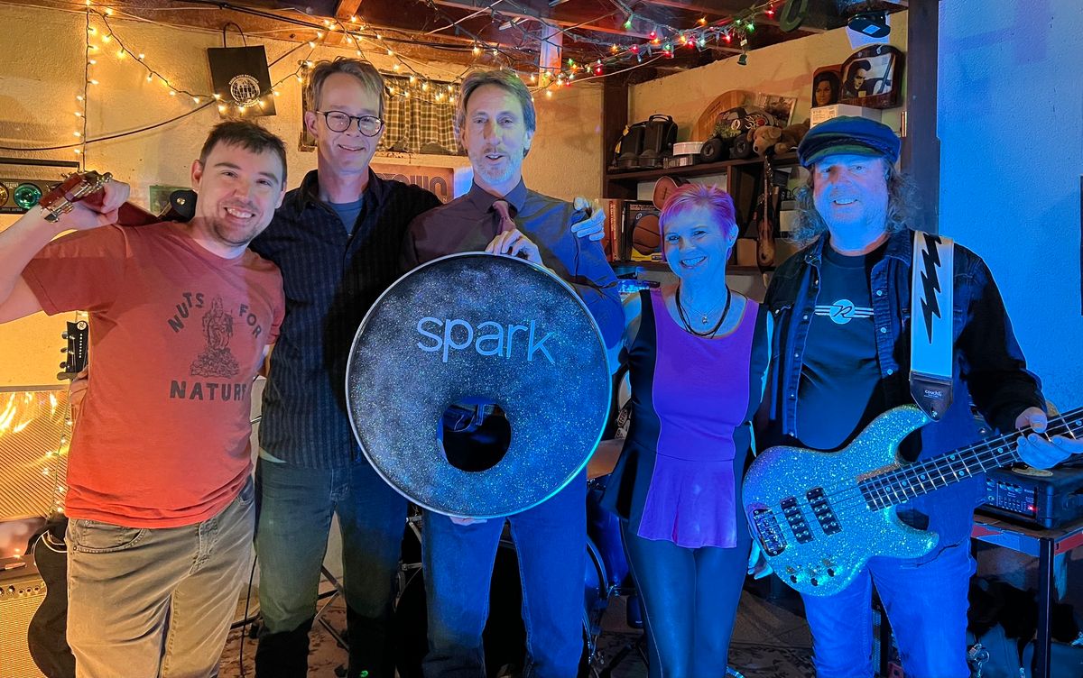 spark debut at Moonwinks Cafe