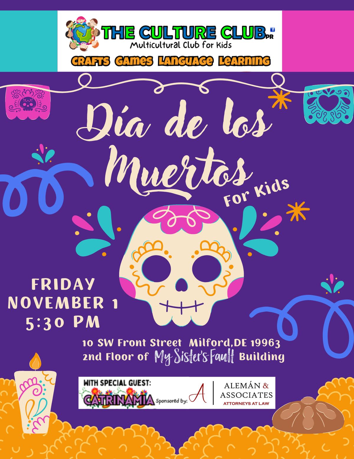 Dia de Los Muertos Celebration